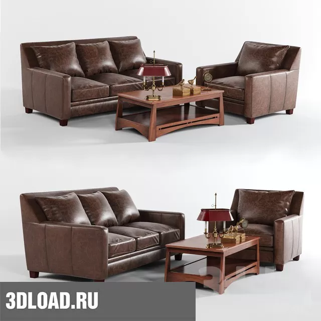3DDD – SOFA 3DMODELS – 042