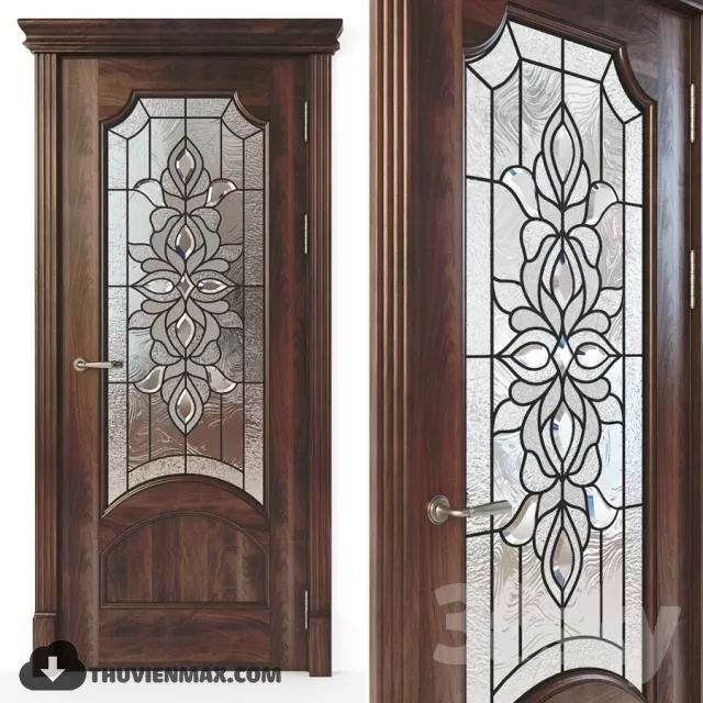 DOOR – 3DS MAX MODEL – 132