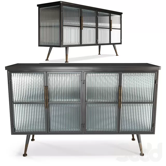 FURNITURE – SIDEBOARD & CHEST OF DRAWER – 3D MODELS – FREE DOWNLOAD – 9638