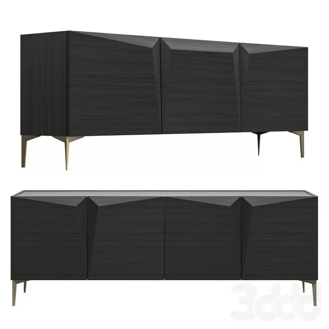 FURNITURE – SIDEBOARD & CHEST OF DRAWER – 3D MODELS – FREE DOWNLOAD – 9639