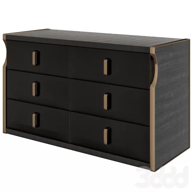 FURNITURE – SIDEBOARD & CHEST OF DRAWER – 3D MODELS – FREE DOWNLOAD – 9640