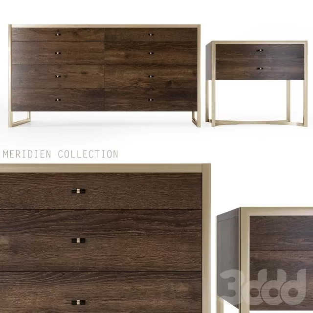 FURNITURE – SIDEBOARD & CHEST OF DRAWER – 3D MODELS – FREE DOWNLOAD – 9641