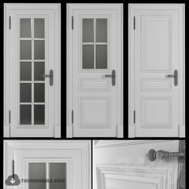 DOOR – 3DS MAX MODEL – 134