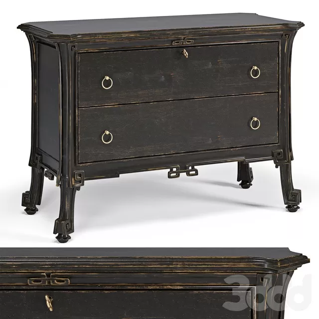 FURNITURE – SIDEBOARD & CHEST OF DRAWER – 3D MODELS – FREE DOWNLOAD – 9645