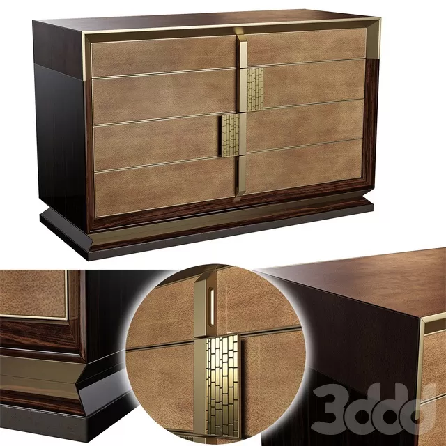 FURNITURE – SIDEBOARD & CHEST OF DRAWER – 3D MODELS – FREE DOWNLOAD – 9647