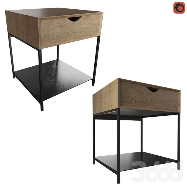 FURNITURE – SIDEBOARD & CHEST OF DRAWER – 3D MODELS – FREE DOWNLOAD – 9648