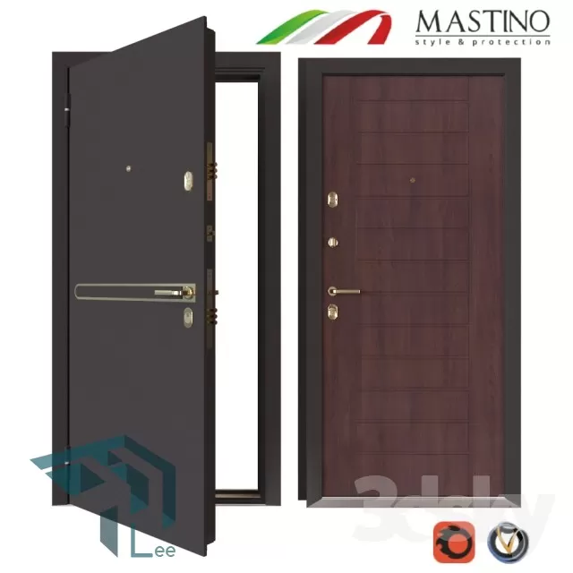 DOOR – 3DS MAX MODEL – 135