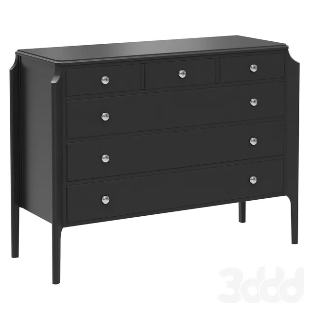 FURNITURE – SIDEBOARD & CHEST OF DRAWER – 3D MODELS – FREE DOWNLOAD – 9667