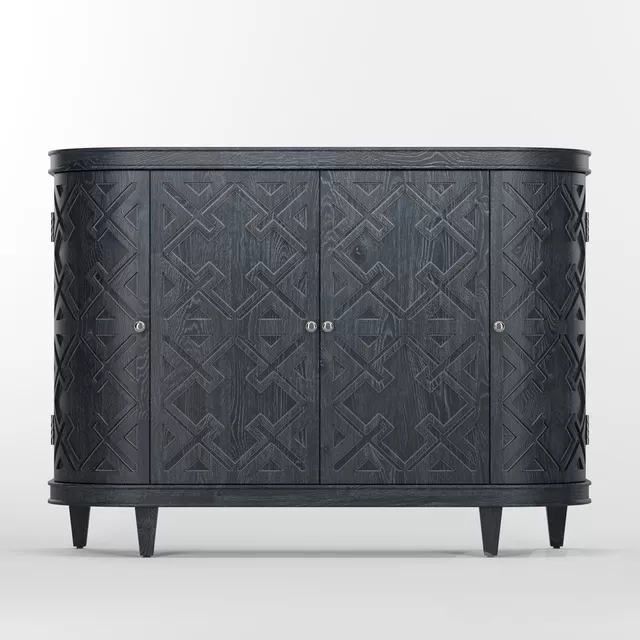 FURNITURE – SIDEBOARD & CHEST OF DRAWER – 3D MODELS – FREE DOWNLOAD – 9669