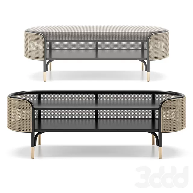 FURNITURE – SIDEBOARD & CHEST OF DRAWER – 3D MODELS – FREE DOWNLOAD – 9672