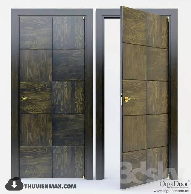 DOOR – 3DS MAX MODEL – 137