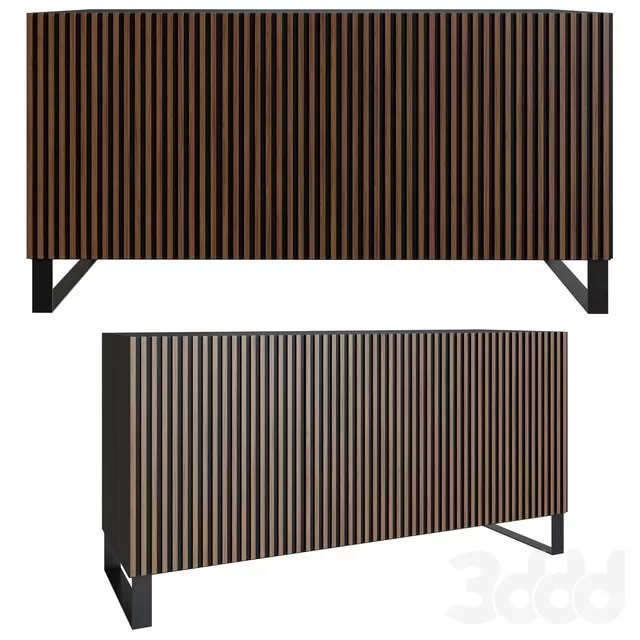 FURNITURE – SIDEBOARD & CHEST OF DRAWER – 3D MODELS – FREE DOWNLOAD – 9674