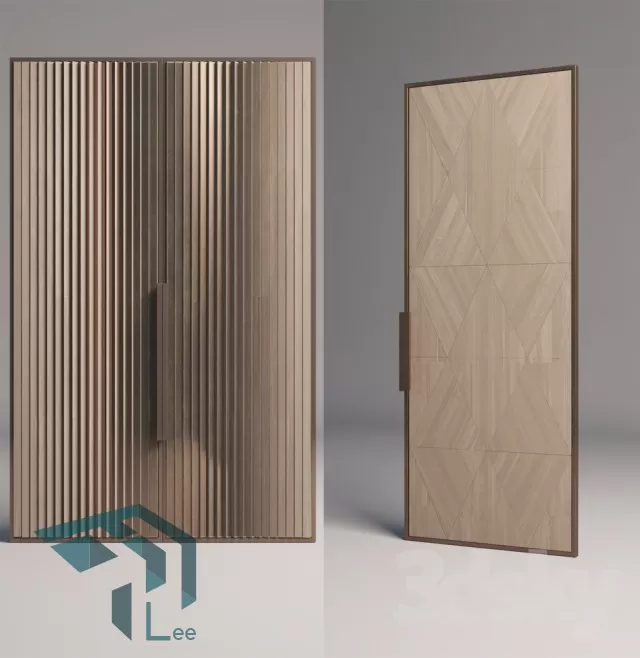 DOOR – 3DS MAX MODEL – 138