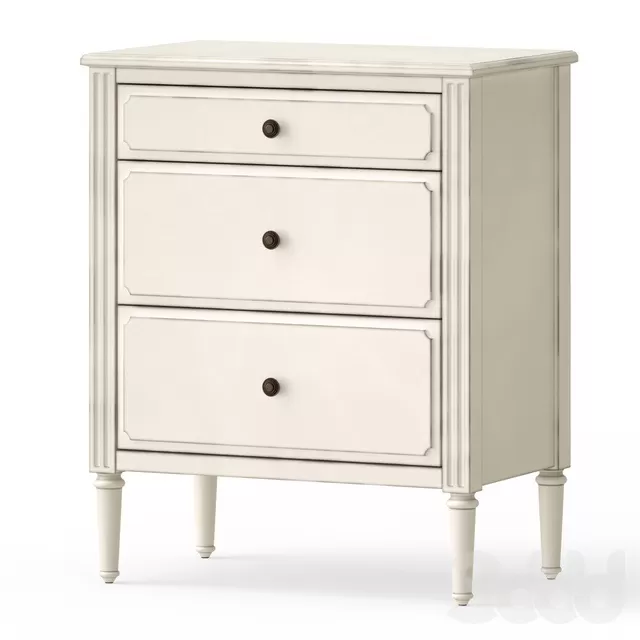 FURNITURE – SIDEBOARD & CHEST OF DRAWER – 3D MODELS – FREE DOWNLOAD – 9683