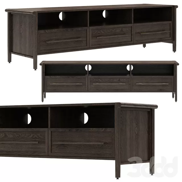FURNITURE – SIDEBOARD & CHEST OF DRAWER – 3D MODELS – FREE DOWNLOAD – 9699