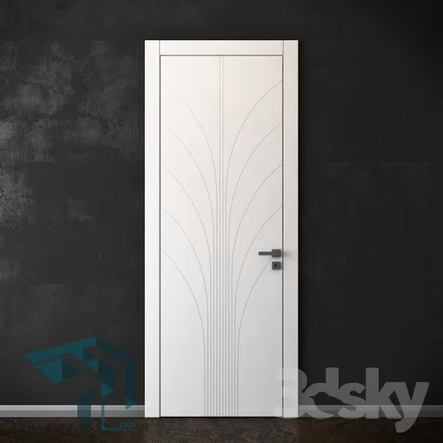 DOOR – 3DS MAX MODEL – 140