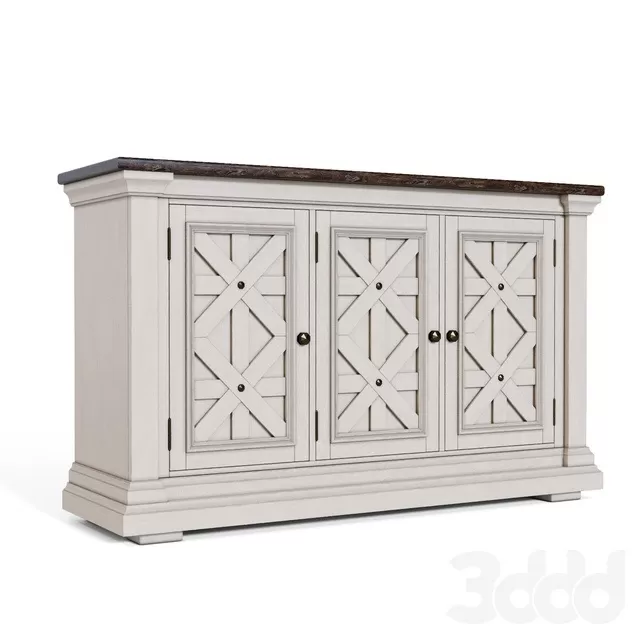 FURNITURE – SIDEBOARD & CHEST OF DRAWER – 3D MODELS – FREE DOWNLOAD – 9706