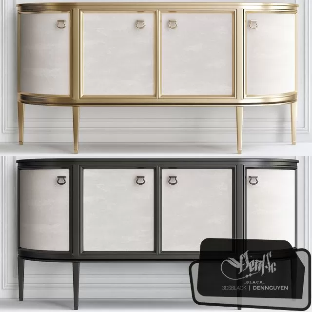 FURNITURE – SIDEBOARD & CHEST OF DRAWER – 3D MODELS – FREE DOWNLOAD – 9710