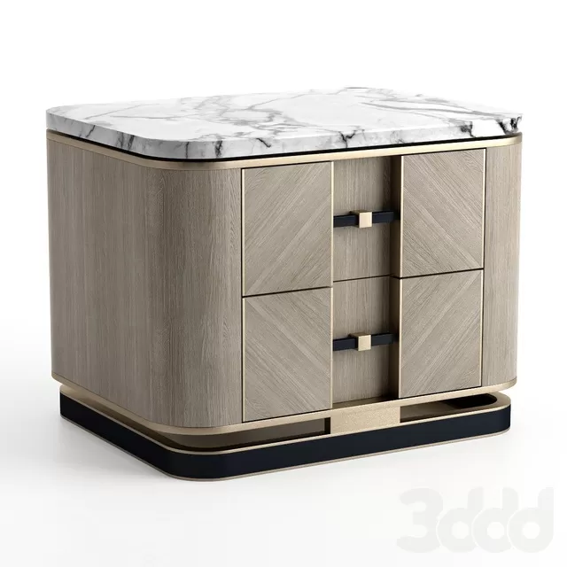FURNITURE – SIDEBOARD & CHEST OF DRAWER – 3D MODELS – FREE DOWNLOAD – 9718
