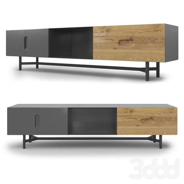 FURNITURE – SIDEBOARD & CHEST OF DRAWER – 3D MODELS – FREE DOWNLOAD – 9721