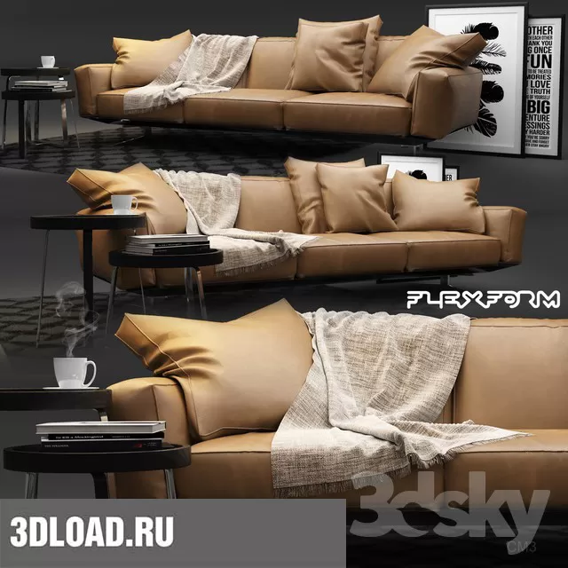 3DDD – SOFA 3DMODELS – 043