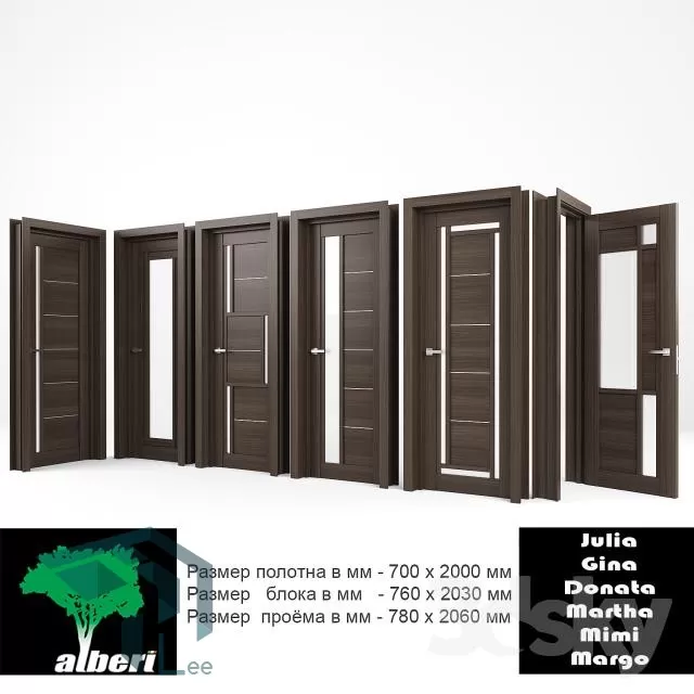 DOOR – 3DS MAX MODEL – 142