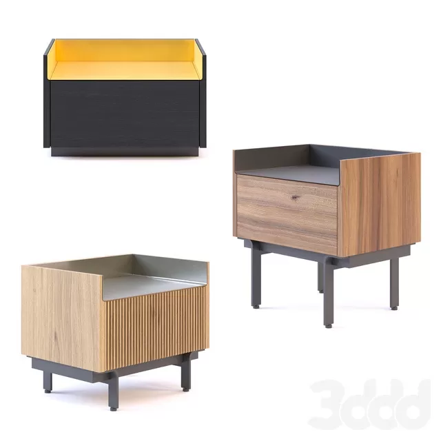 FURNITURE – SIDEBOARD & CHEST OF DRAWER – 3D MODELS – FREE DOWNLOAD – 9727