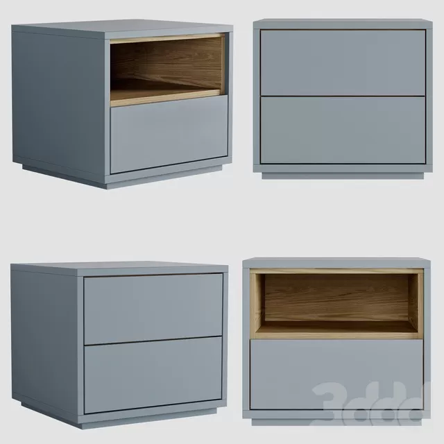 FURNITURE – SIDEBOARD & CHEST OF DRAWER – 3D MODELS – FREE DOWNLOAD – 9729