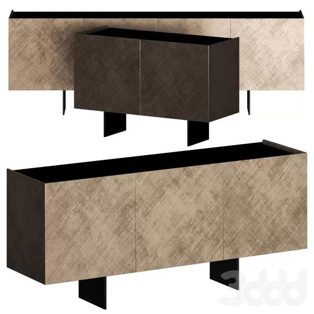 FURNITURE – SIDEBOARD & CHEST OF DRAWER – 3D MODELS – FREE DOWNLOAD – 9731