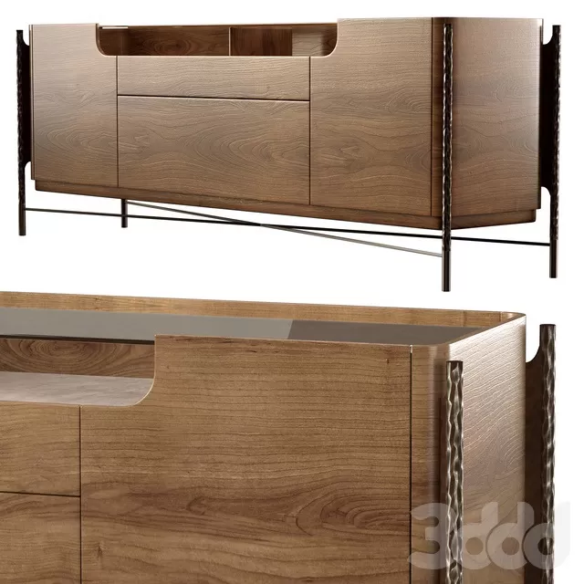 FURNITURE – SIDEBOARD & CHEST OF DRAWER – 3D MODELS – FREE DOWNLOAD – 9735