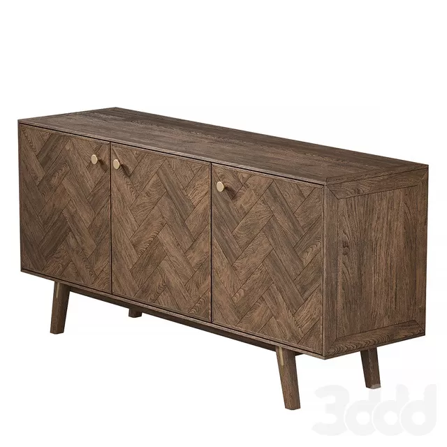 FURNITURE – SIDEBOARD & CHEST OF DRAWER – 3D MODELS – FREE DOWNLOAD – 9741