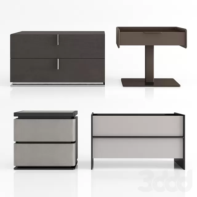 FURNITURE – SIDEBOARD & CHEST OF DRAWER – 3D MODELS – FREE DOWNLOAD – 9744