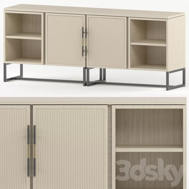 FURNITURE – SIDEBOARD & CHEST OF DRAWER – 3D MODELS – FREE DOWNLOAD – 9745