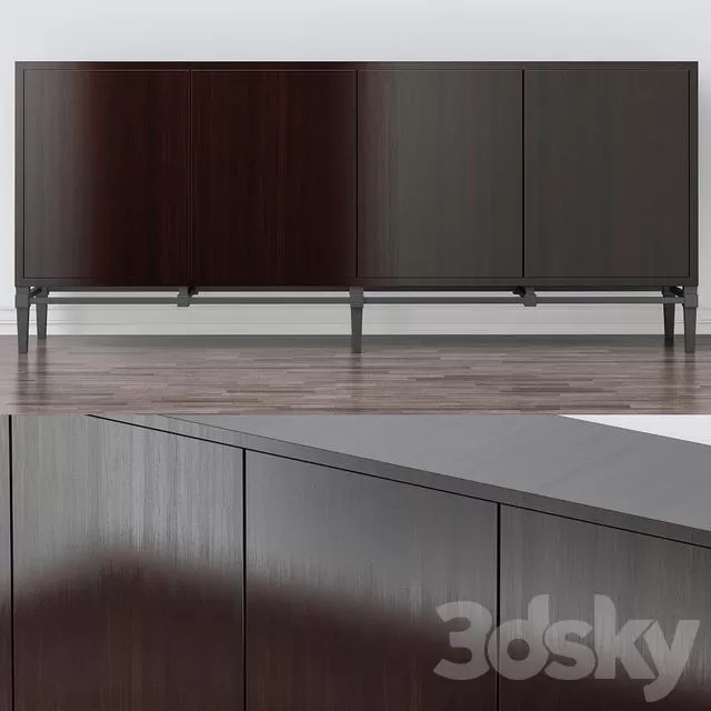 FURNITURE – SIDEBOARD & CHEST OF DRAWER – 3D MODELS – FREE DOWNLOAD – 9751