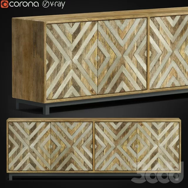 FURNITURE – SIDEBOARD & CHEST OF DRAWER – 3D MODELS – FREE DOWNLOAD – 9761 FURNITURE – SIDEBOARD & CHEST OF DRAWER – 3D MODELS – FREE DOWNLOAD – 9761