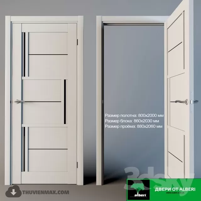 DOOR – 3DS MAX MODEL – 146