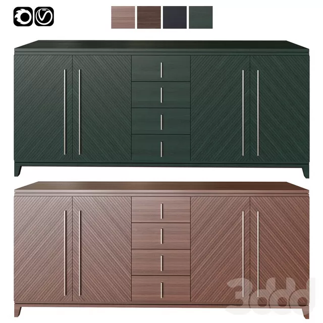 FURNITURE – SIDEBOARD & CHEST OF DRAWER – 3D MODELS – FREE DOWNLOAD – 9768 FURNITURE – SIDEBOARD & CHEST OF DRAWER – 3D MODELS – FREE DOWNLOAD – 9768