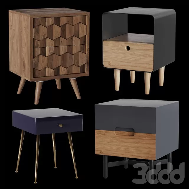 FURNITURE – SIDEBOARD & CHEST OF DRAWER – 3D MODELS – FREE DOWNLOAD – 9771 FURNITURE – SIDEBOARD & CHEST OF DRAWER – 3D MODELS – FREE DOWNLOAD – 9771