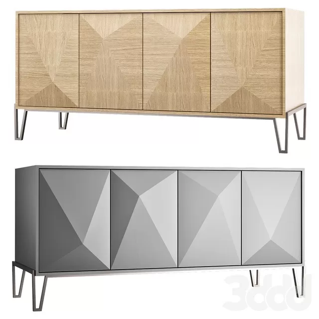 FURNITURE – SIDEBOARD & CHEST OF DRAWER – 3D MODELS – FREE DOWNLOAD – 9772 FURNITURE – SIDEBOARD & CHEST OF DRAWER – 3D MODELS – FREE DOWNLOAD – 9772