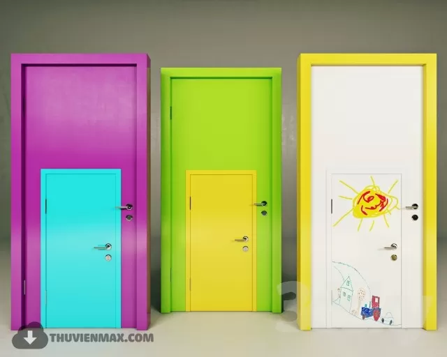DOOR – 3DS MAX MODEL – 147
