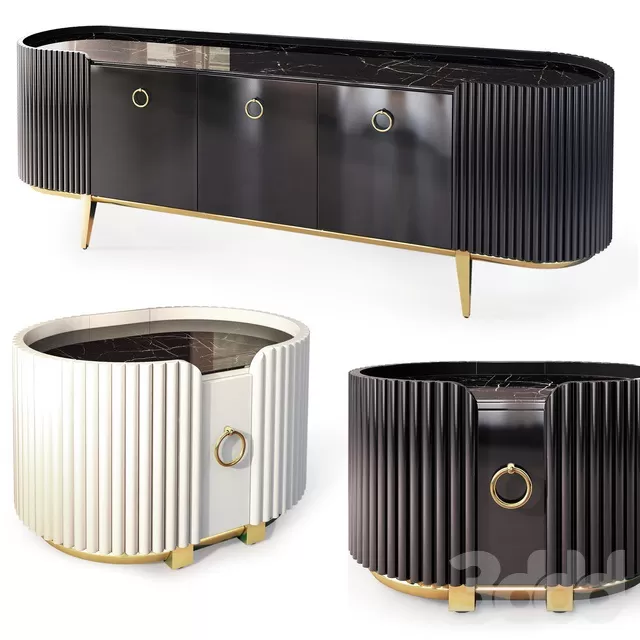 FURNITURE – SIDEBOARD & CHEST OF DRAWER – 3D MODELS – FREE DOWNLOAD – 9778 FURNITURE – SIDEBOARD & CHEST OF DRAWER – 3D MODELS – FREE DOWNLOAD – 9778