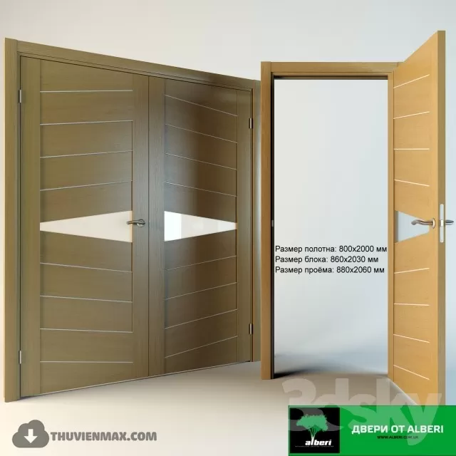DOOR – 3DS MAX MODEL – 148