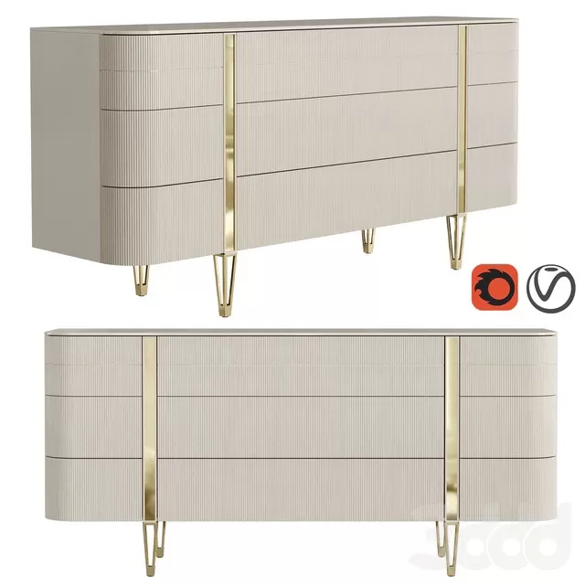 FURNITURE – SIDEBOARD & CHEST OF DRAWER – 3D MODELS – FREE DOWNLOAD – 9789 FURNITURE – SIDEBOARD & CHEST OF DRAWER – 3D MODELS – FREE DOWNLOAD – 9789