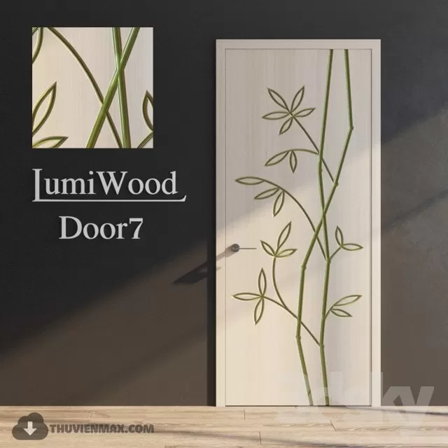 DOOR – 3DS MAX MODEL – 150