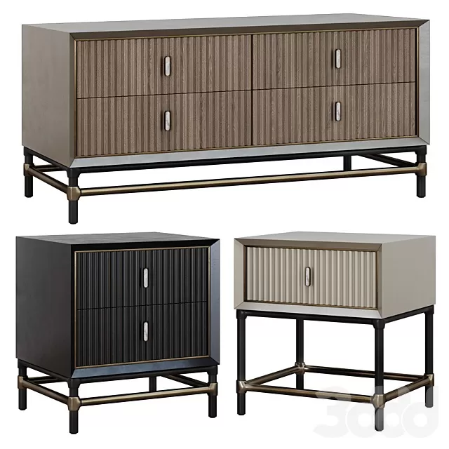 FURNITURE – SIDEBOARD & CHEST OF DRAWER – 3D MODELS – FREE DOWNLOAD – 9808 FURNITURE – SIDEBOARD & CHEST OF DRAWER – 3D MODELS – FREE DOWNLOAD – 9808