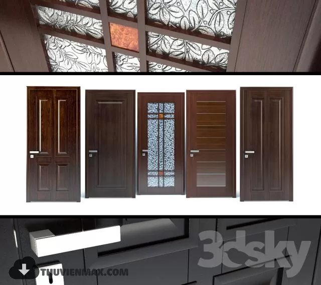 DOOR – 3DS MAX MODEL – 151