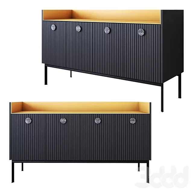 FURNITURE – SIDEBOARD & CHEST OF DRAWER – 3D MODELS – FREE DOWNLOAD – 9814 FURNITURE – SIDEBOARD & CHEST OF DRAWER – 3D MODELS – FREE DOWNLOAD – 9814