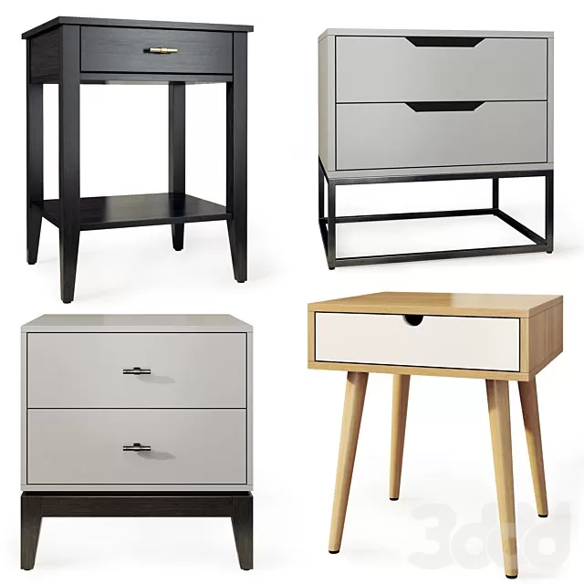 FURNITURE – SIDEBOARD & CHEST OF DRAWER – 3D MODELS – FREE DOWNLOAD – 9818 FURNITURE – SIDEBOARD & CHEST OF DRAWER – 3D MODELS – FREE DOWNLOAD – 9818