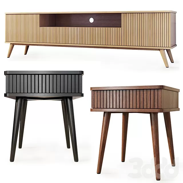 FURNITURE – SIDEBOARD & CHEST OF DRAWER – 3D MODELS – FREE DOWNLOAD – 9822 FURNITURE – SIDEBOARD & CHEST OF DRAWER – 3D MODELS – FREE DOWNLOAD – 9822