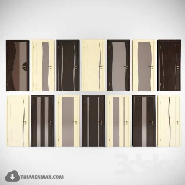 DOOR – 3DS MAX MODEL – 152
